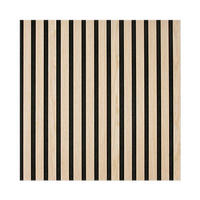 Wand-und Akustikpaneel Eiche L/B/H: ca. 52x52x1 cm pro Stück Akustikpaneel 52x52 Classic Oak - Eiche (52,00/52,00/1,00cm)