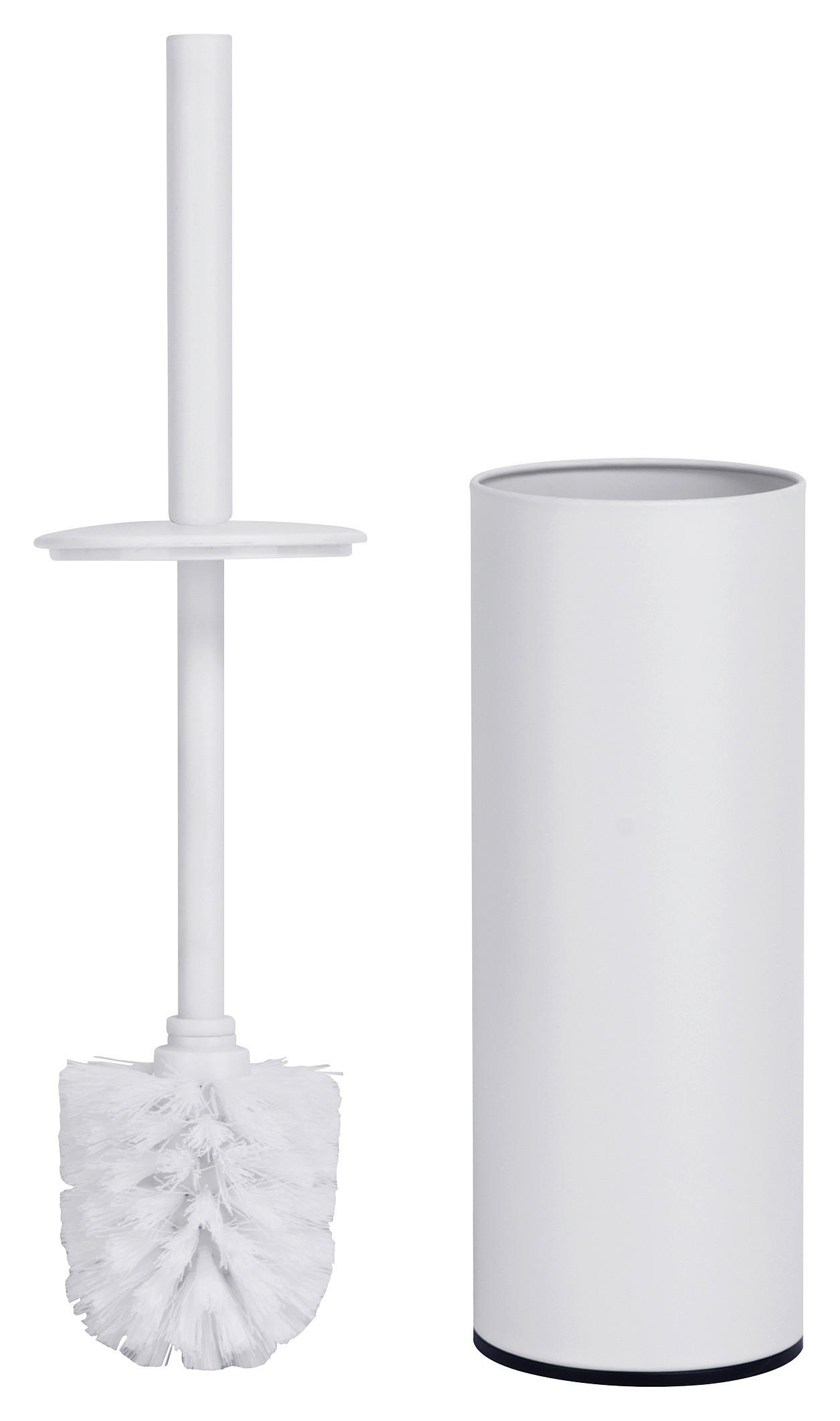 WC-Bürste WC-Bürste weiß matt - weiß (9,30/37,50cm)