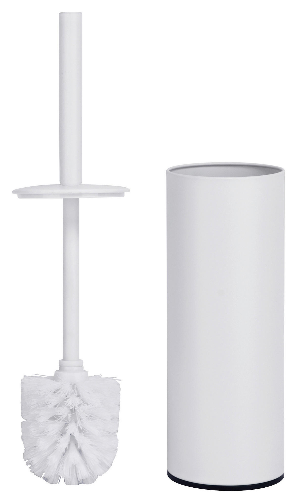WC-Bürste WC-Bürste weiß matt - weiß (9,30/37,50cm)