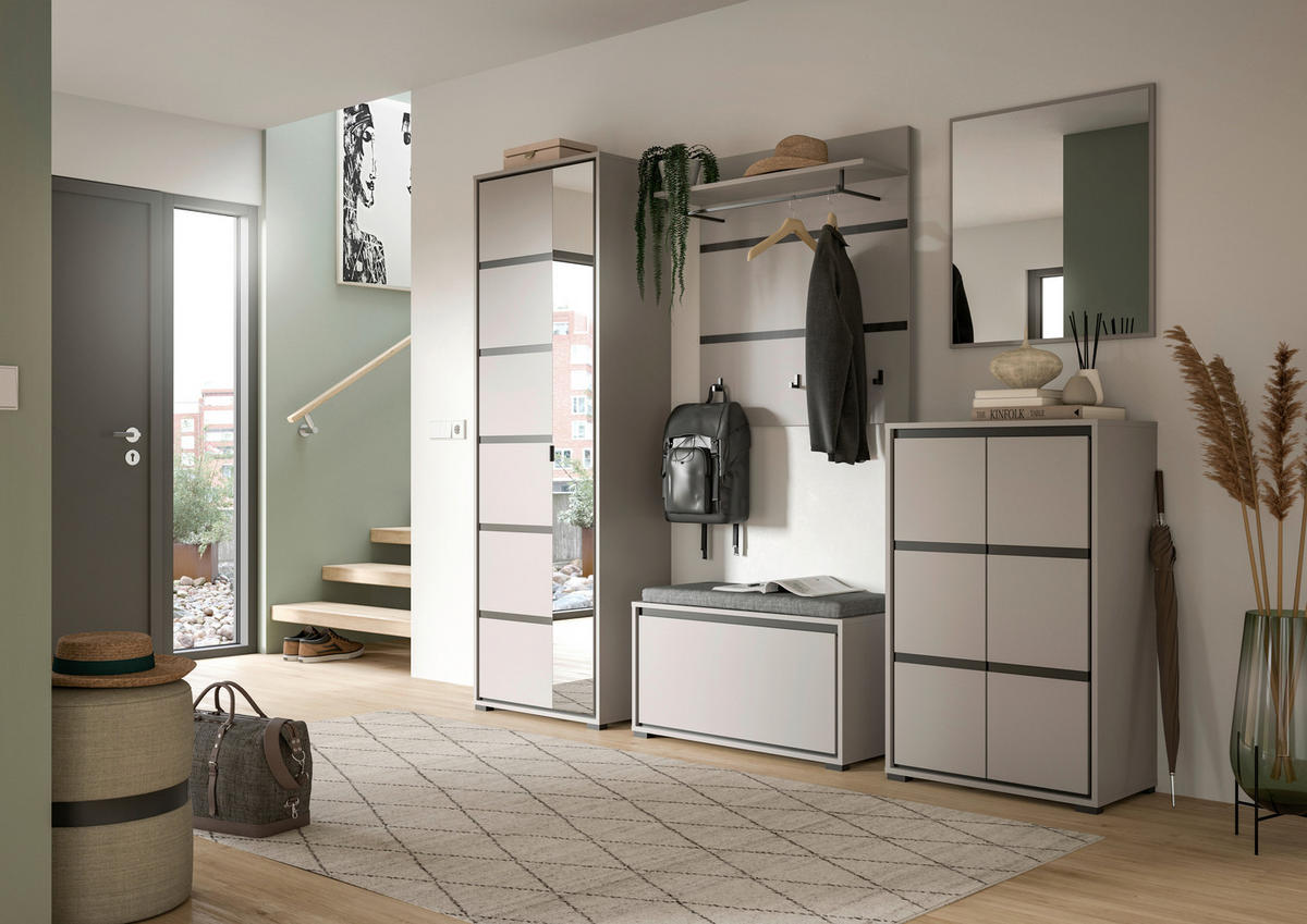 Garderobe JARU B/H/T: ca. 65x196x37 cm JARU - (65,00/196,00/37,00cm) - xonox.home