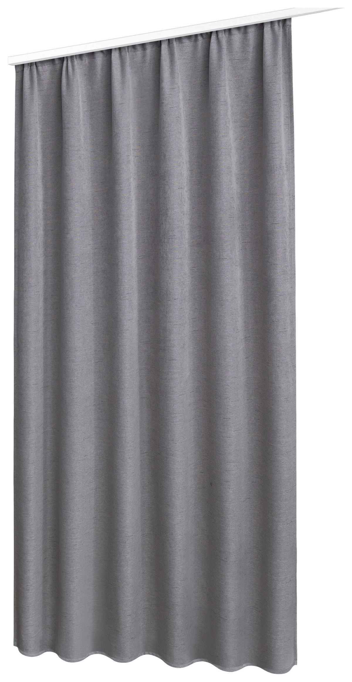 Verdunklungsvorhang Henry grau B/L: ca. 135x175 cm Henry - grau (135,00/175,00cm) - silver edition