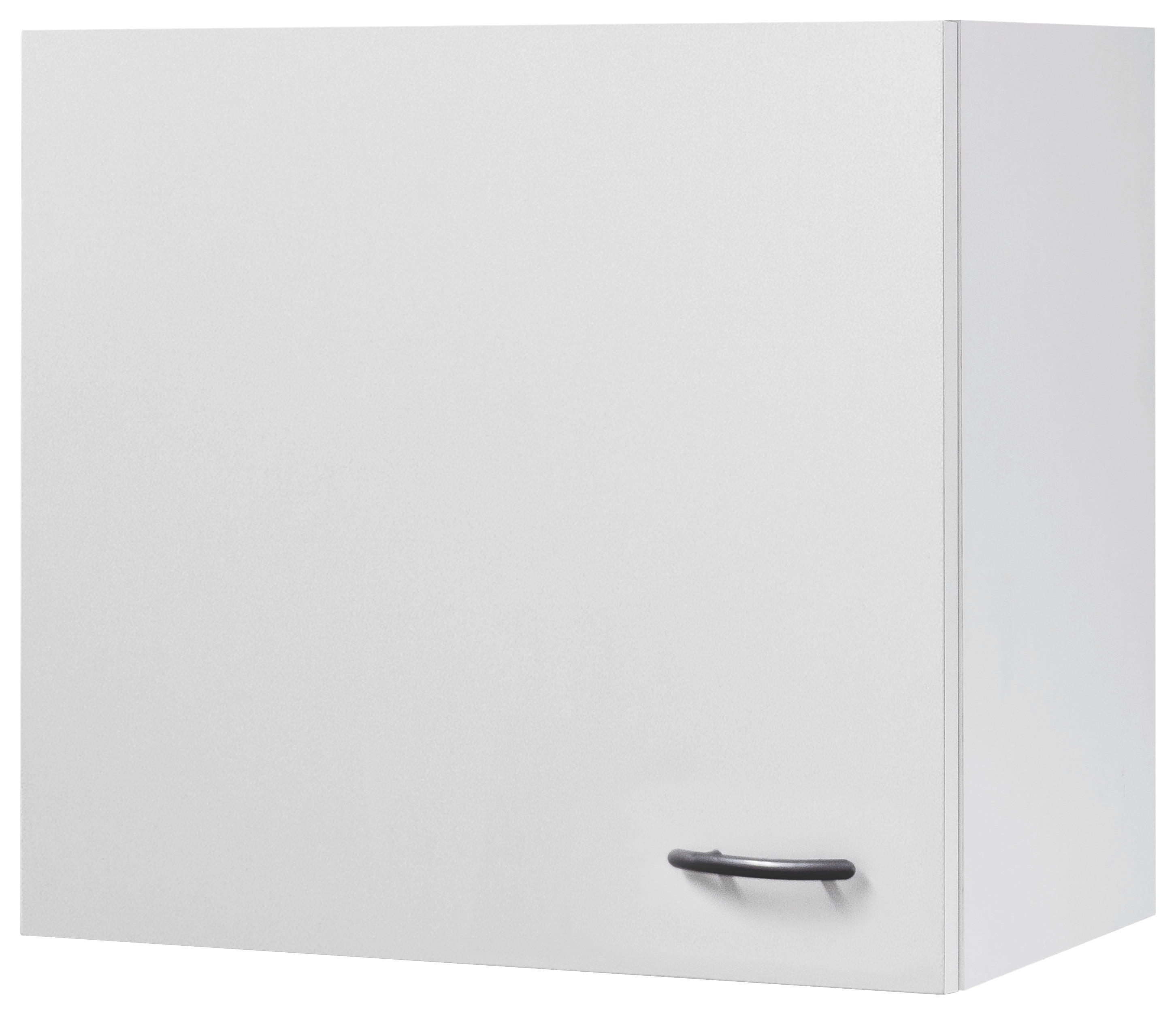 Flex-Well Hängeschrank Wito weiß B/H/T: ca. 60x54,8x32 cm Wito - weiß/Edelstahl (60,00/54,80/32,00cm) - Flex-Well