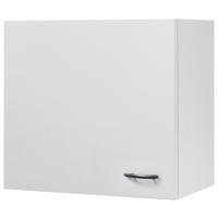 Flex-Well Hängeschrank Wito weiß B/H/T: ca. 60x54,8x32 cm Wito - weiß/Edelstahl (60,00/54,80/32,00cm) - Flex-Well