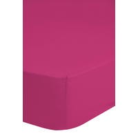 Jersey Spannbetttuch Spannbetttuch-Jersey 180x220cm - pink (180,00/220,00cm) - Good Morning