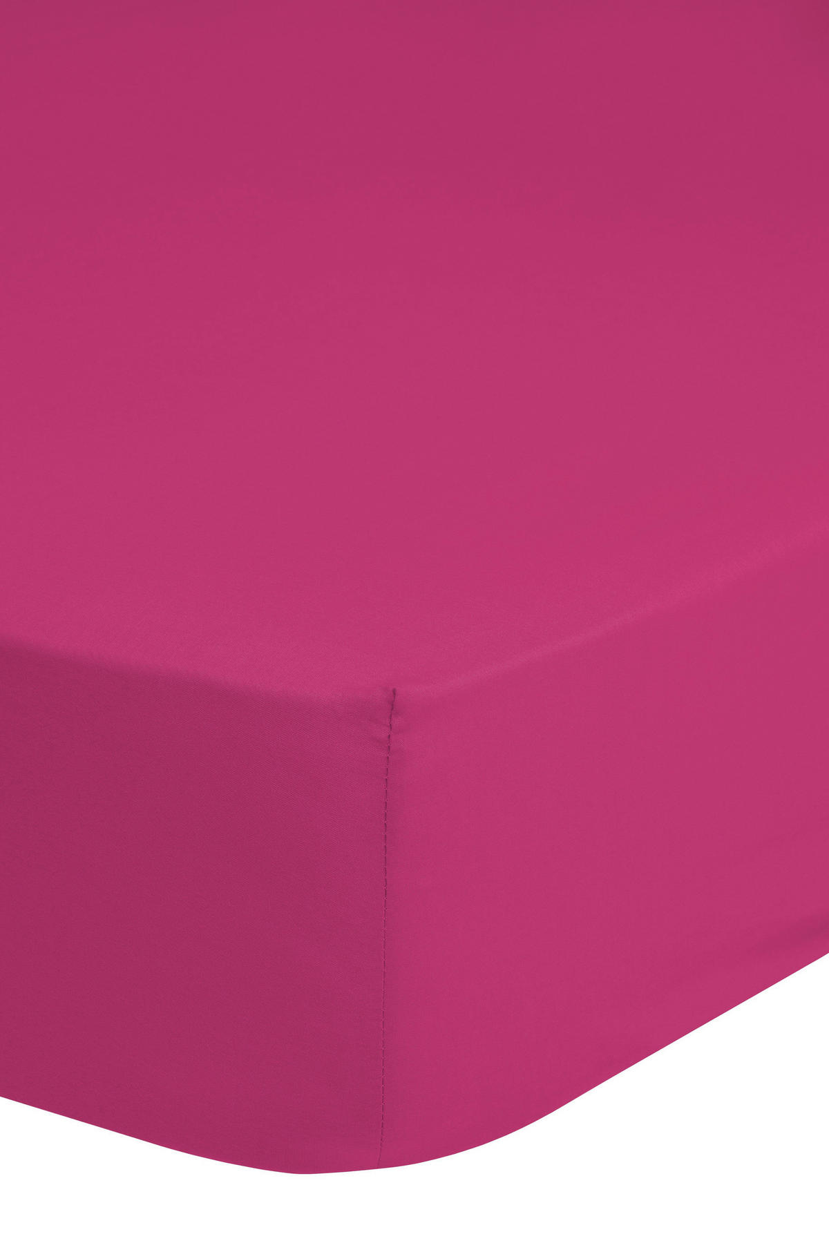 Jersey Spannbetttuch Spannbetttuch-Jersey 180x220cm - pink (180,00/220,00cm) - Good Morning