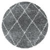 Ayyildiz Teppich ALVOR grau D: ca. 120 cm ALVOR - grau (120,00cm) - Ayyildiz