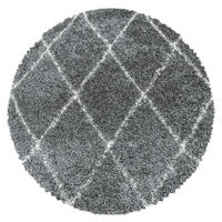 Ayyildiz Teppich ALVOR grau D: ca. 80 cm ALVOR - grau (80,00cm) - Ayyildiz