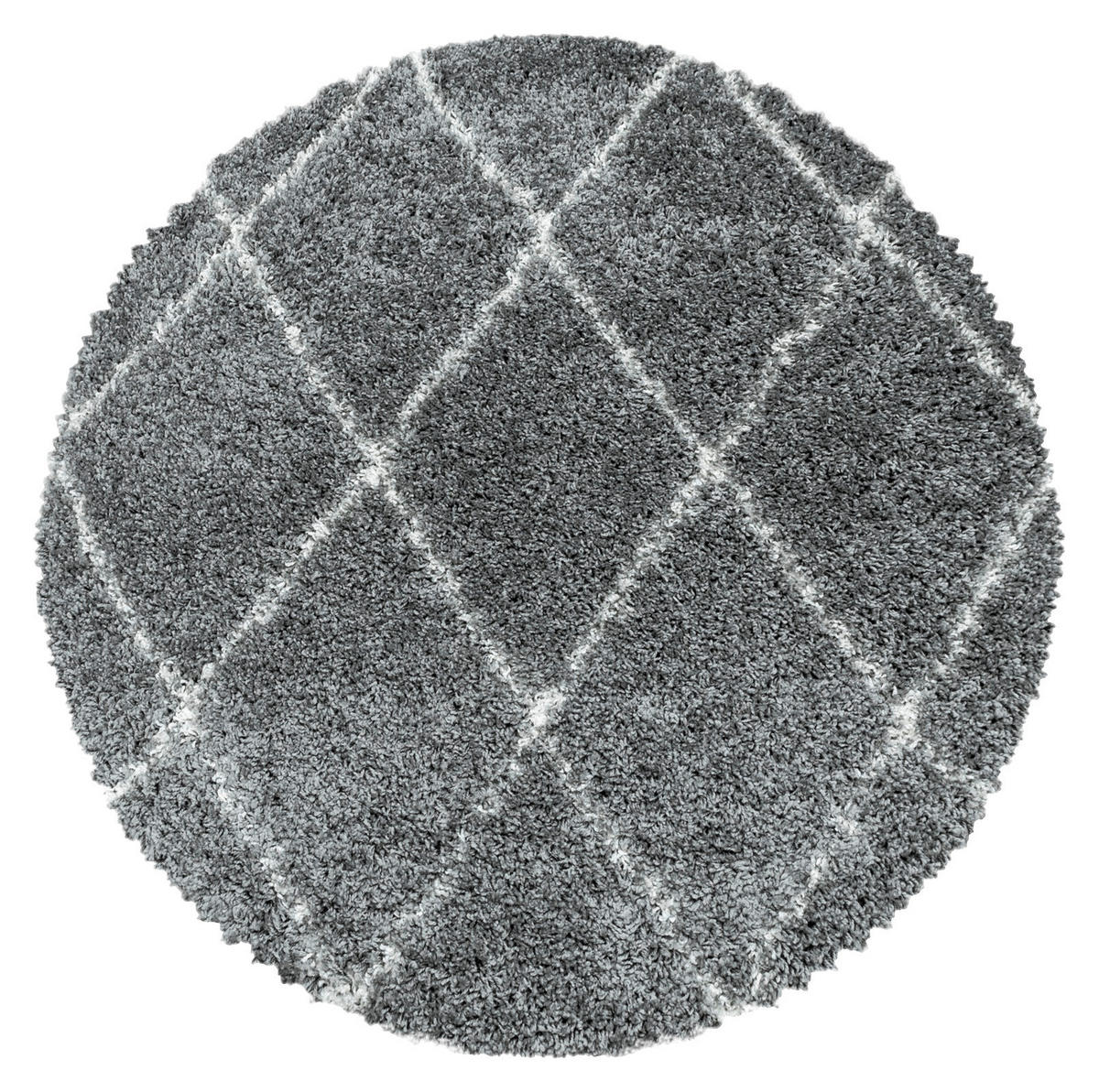 Ayyildiz Teppich ALVOR grau D: ca. 80 cm ALVOR - grau (80,00cm) - Ayyildiz