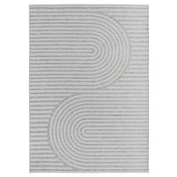 Ayyildiz Outdoorteppich DESERT grau B/L: ca. 240x340 cm DESERT - grau (240,00/340,00cm) - Ayyildiz
