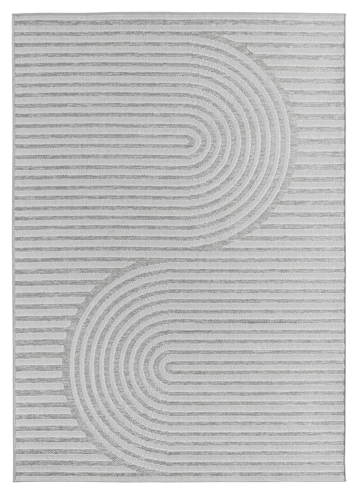 Ayyildiz Outdoorteppich DESERT grau B/L: ca. 240x340 cm DESERT - grau (240,00/340,00cm) - Ayyildiz