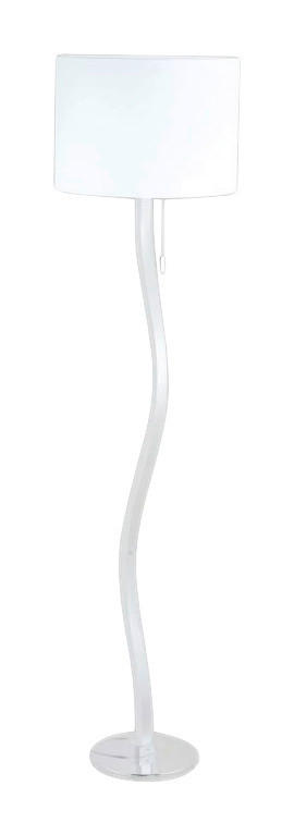 Näve Leuchten LED Stehleuchte NV2065423 weiß Aluminium H/D: ca. 163x40 cm 2 Brennstellen Aurelia - weiß (40,00/163,00cm) - Näve Leuchten