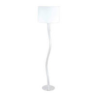 Näve Leuchten LED Stehleuchte NV2065423 weiß Aluminium H/D: ca. 163x40 cm 2 Brennstellen Aurelia - weiß (40,00/163,00cm) - Näve Leuchten