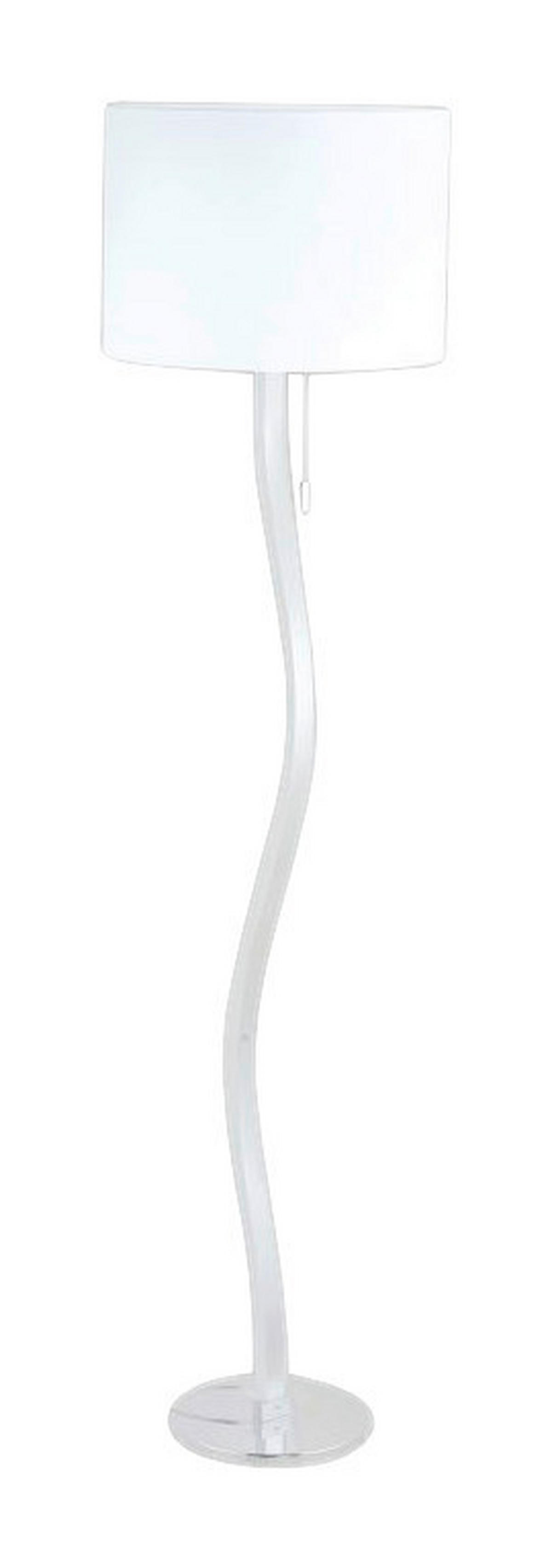 Näve Leuchten LED Stehleuchte NV2065423 weiß Aluminium H/D: ca. 163x40 cm 2 Brennstellen Aurelia - weiß (40,00/163,00cm) - Näve Leuchten
