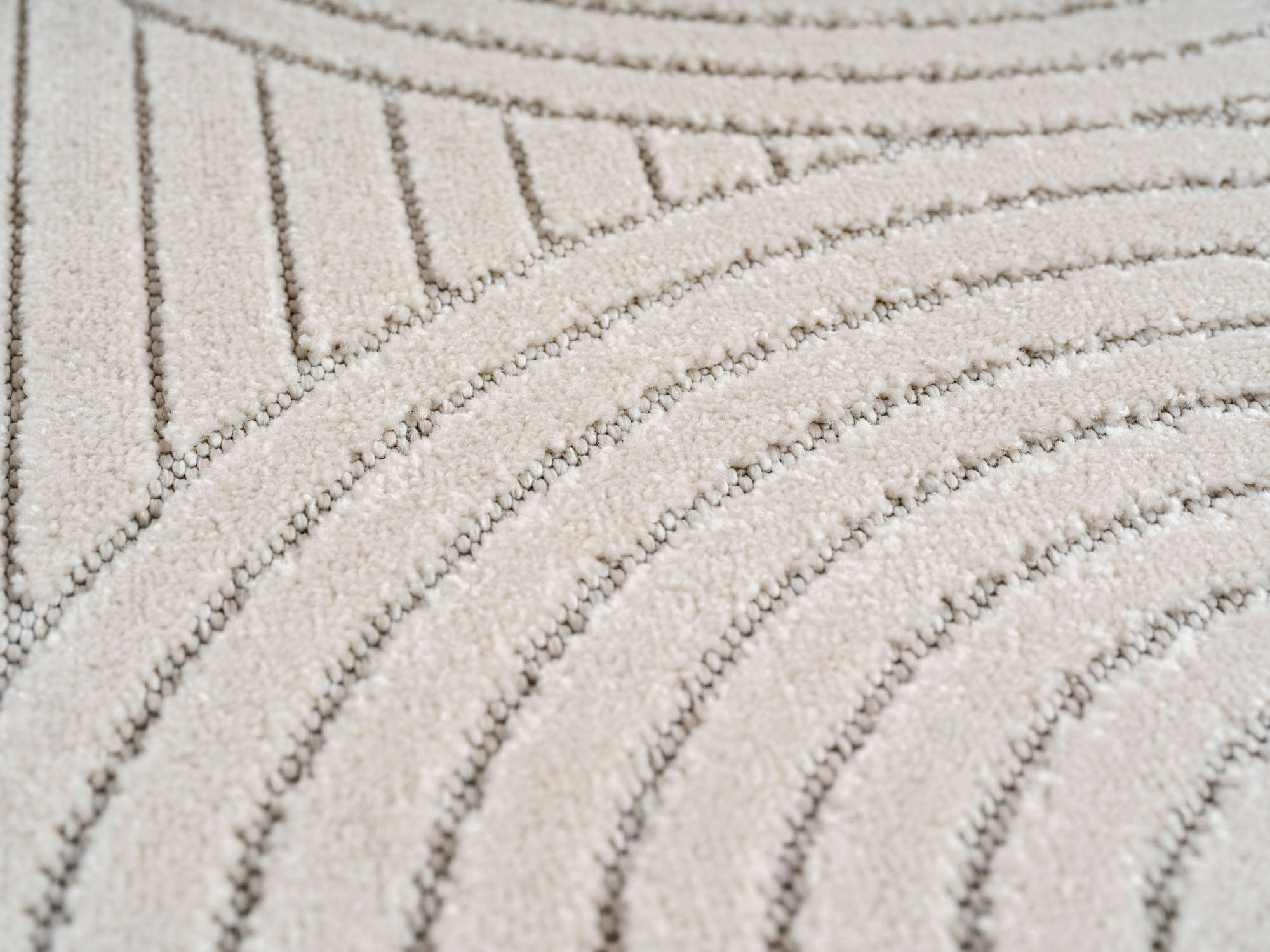 Ayyildiz In-/Outdoor-Teppich NOVA creme B/L: ca. 280x370 cm NOVA - creme (280,00/370,00cm) - Ayyildiz