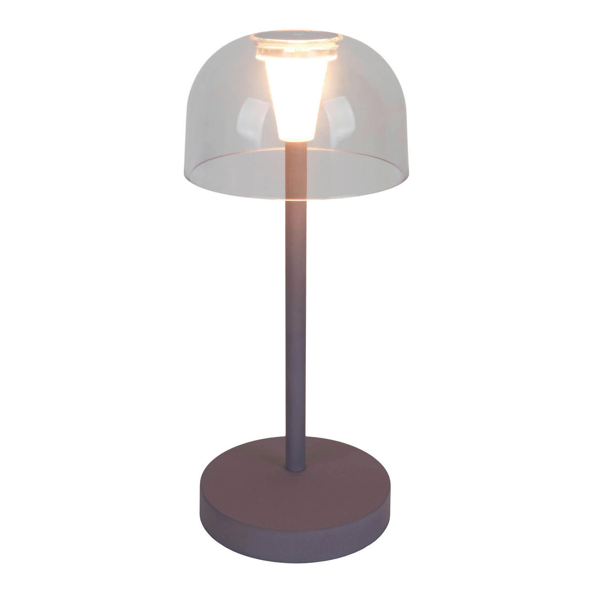 LED-Außentischleuchte violett B/H/T/D: ca. 8x18,5x8x8 cm GOMBA - violett (8,00/18,50/8,00cm) - Näve Leuchten