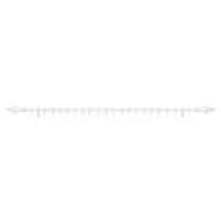 Gardinenstange Lilie Lilie - silber (0,16cm) - LICHTBLICK