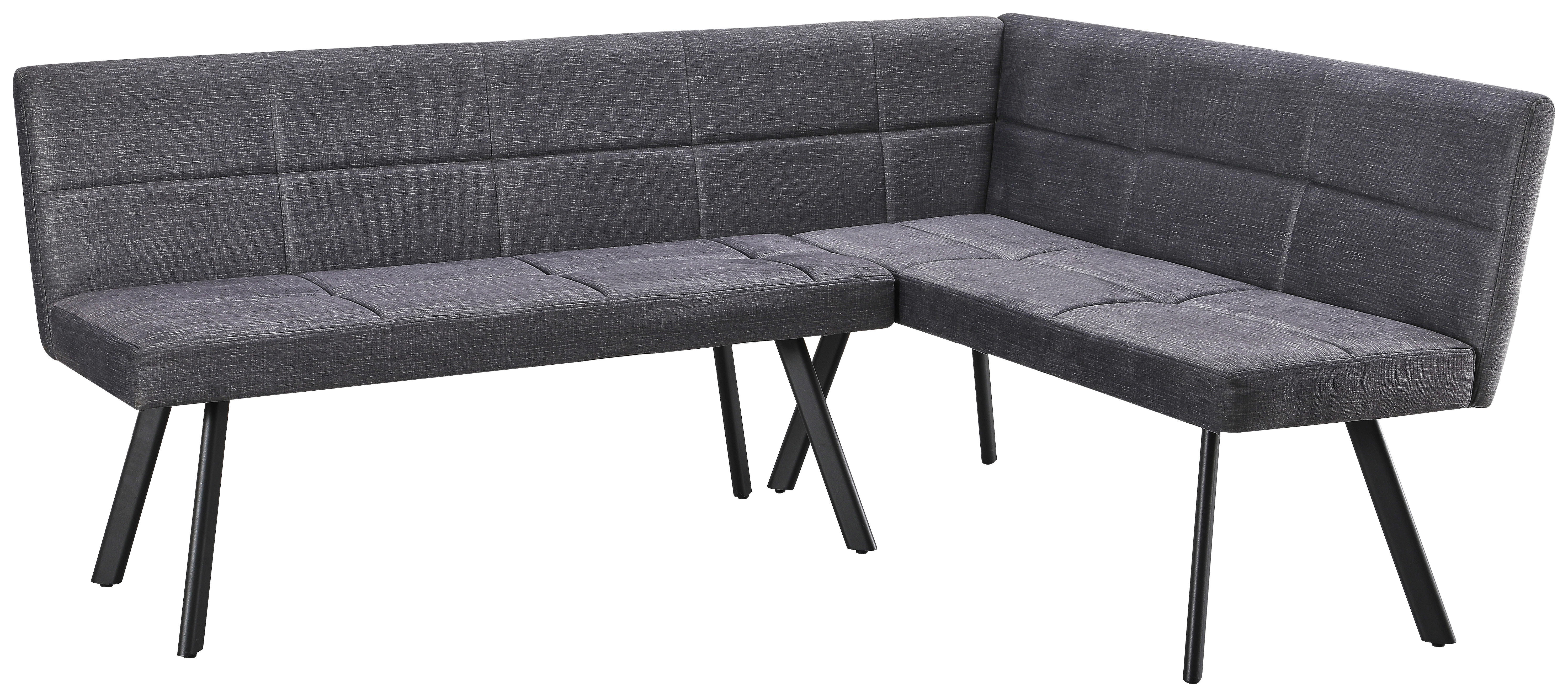 Eckbank Milos grau B/H/T: ca. 195x152x85 cm Milos - grau (195,00/152,00/85,00cm)