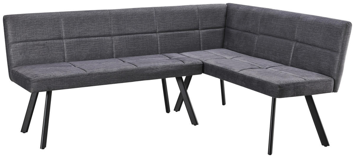 Eckbank Milos grau B/H/T: ca. 195x152x85 cm Milos - grau (195,00/152,00/85,00cm)