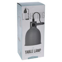 Tischlampe Tischlampe - anthrazit