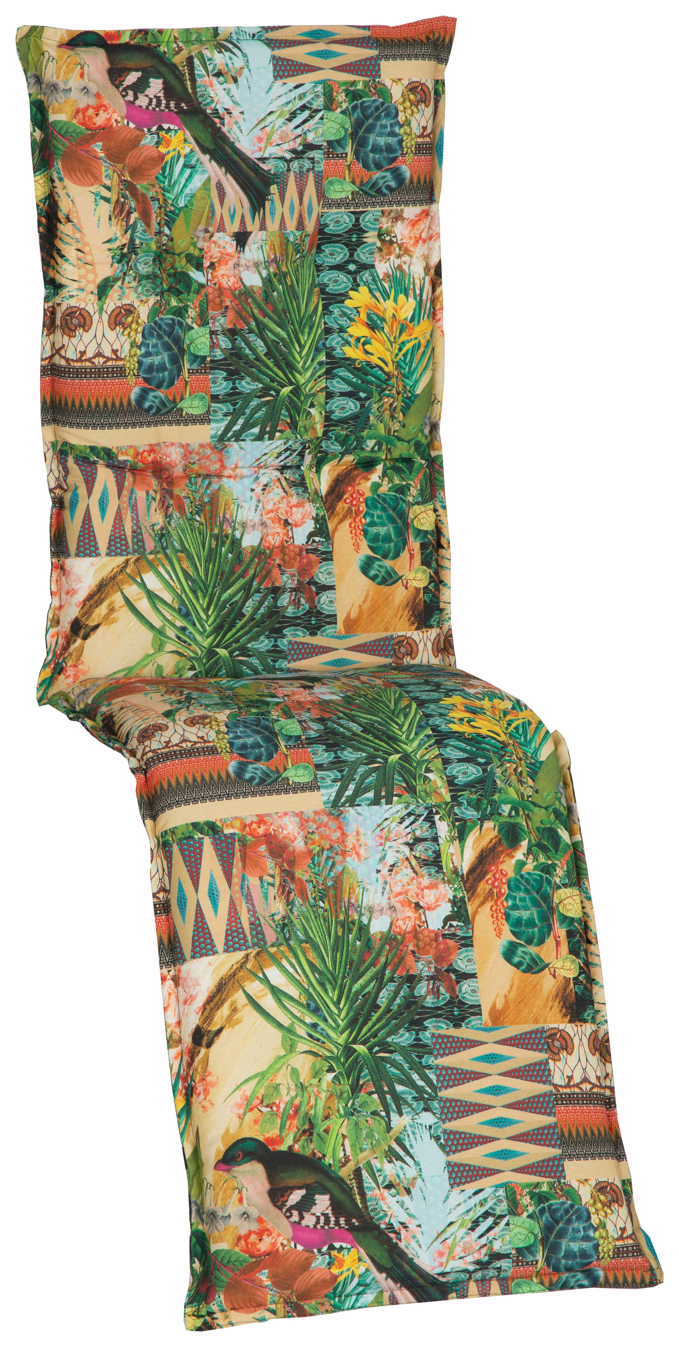 Beo Relaxauflage Texas multicolor Polyester B/H/L: ca. 46x8x171 cm Texas - multicolor (171,00/46,00/8,00cm) - Beo