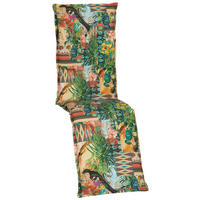 Beo Relaxauflage Texas multicolor Polyester B/H/L: ca. 46x8x171 cm Texas - multicolor (171,00/46,00/8,00cm) - Beo