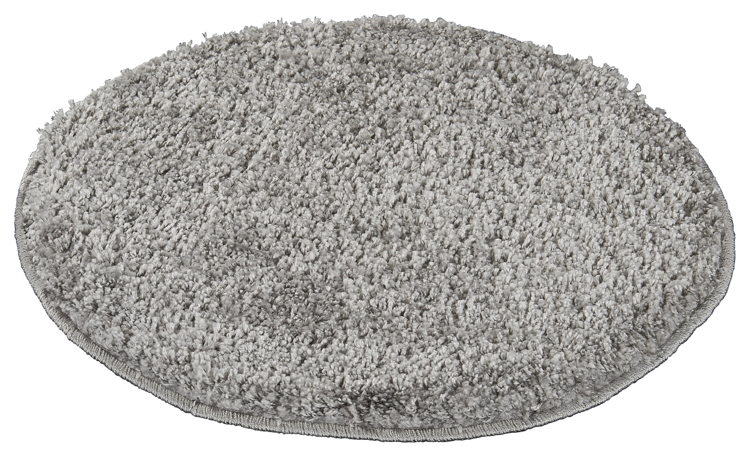 Hochflorteppich Smile grau D: ca. 67 cm Smile - grau (67,00cm)