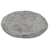 Hochflorteppich Smile grau D: ca. 120 cm Smile - grau (120,00cm)