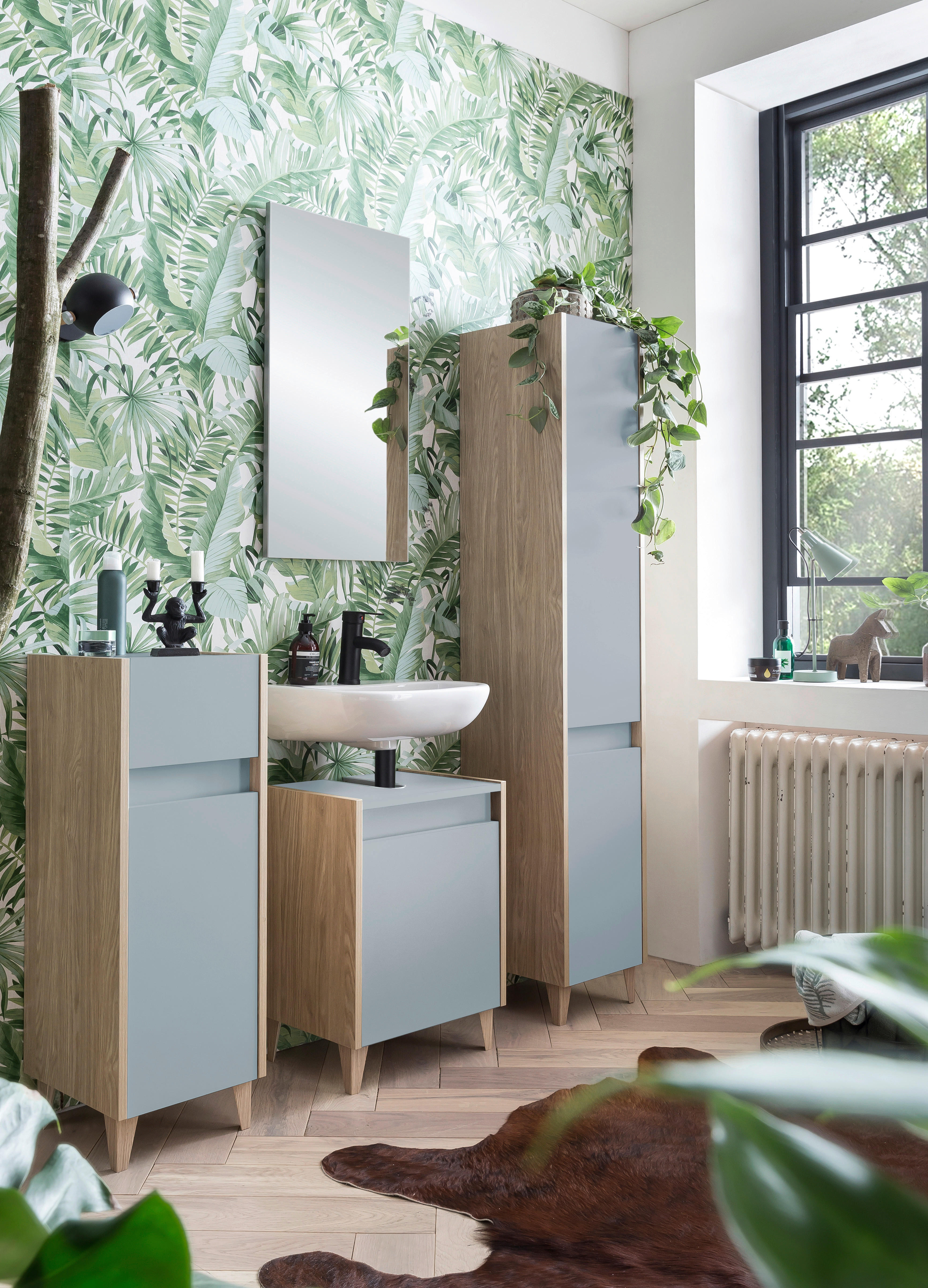 Wandspiegel Elba B/H/T: ca. 40x80x3 cm Elba - (40,00/80,00/3,00cm) - Möbelpartner