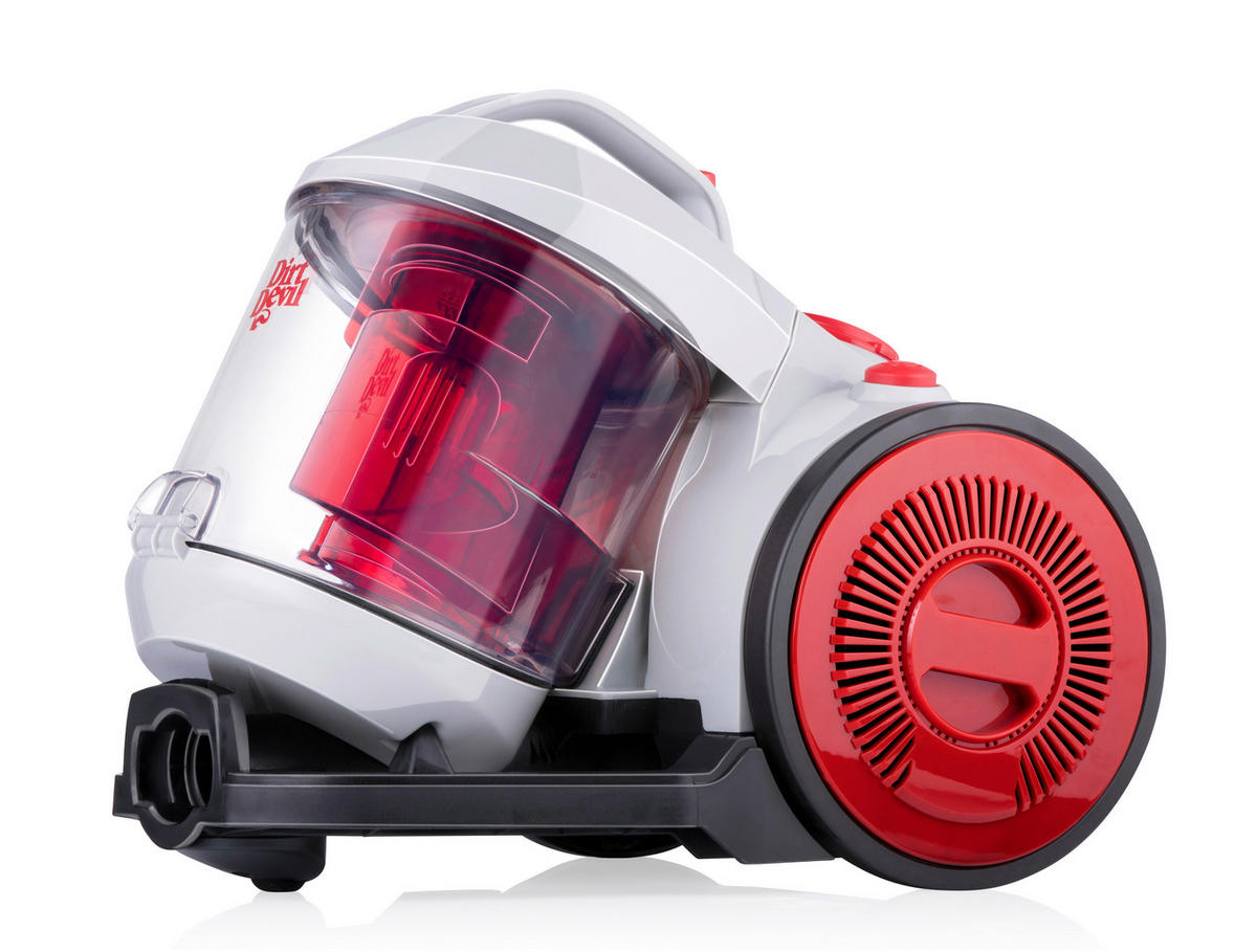 Dirt Devil Bodenstaubsauger DD2503 weiß rot Bodenstaubsauger_DD2503 - weiß/rot - Dirt Devil
