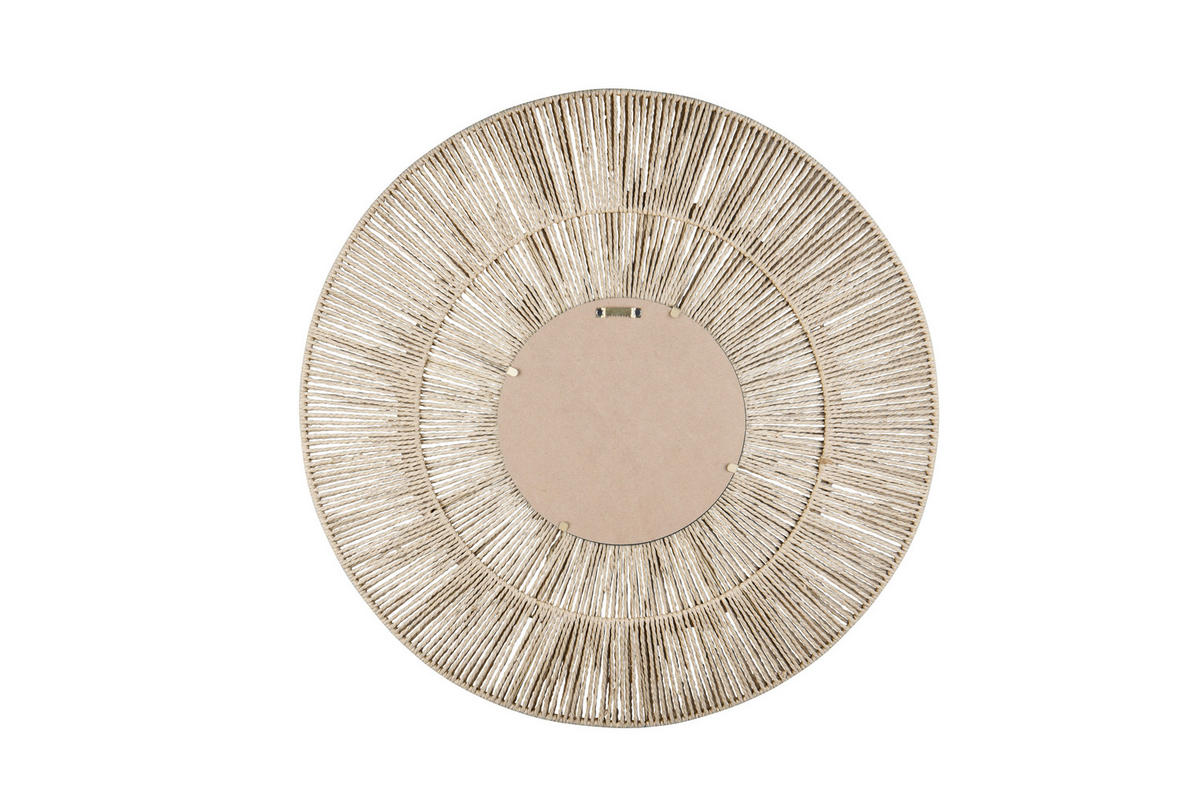 Dekospiegel Marlene natur B/H/T: ca. 80x80x9 cm Marlene - natur (80,00/80,00/9,00cm)
