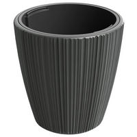 Prosperplast Pflanztopf Oro anthrazit Kunststoff Oro - anthrazit - Prosperplast
