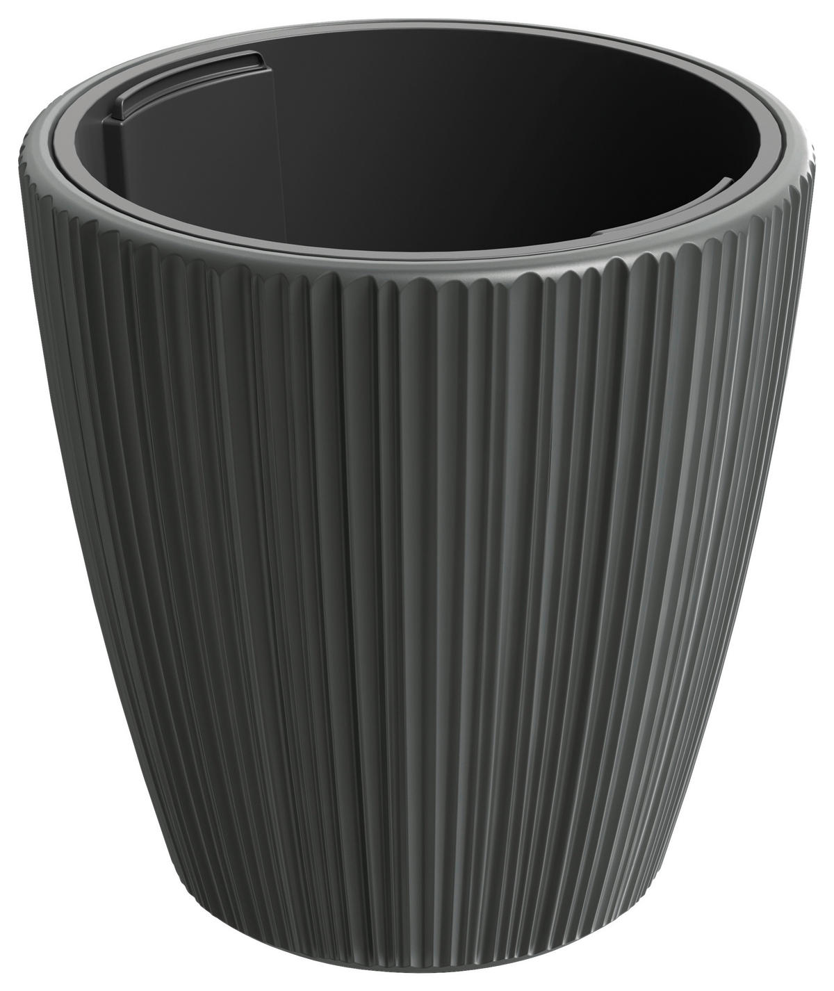 Prosperplast Pflanztopf Oro anthrazit Kunststoff Oro - anthrazit - Prosperplast