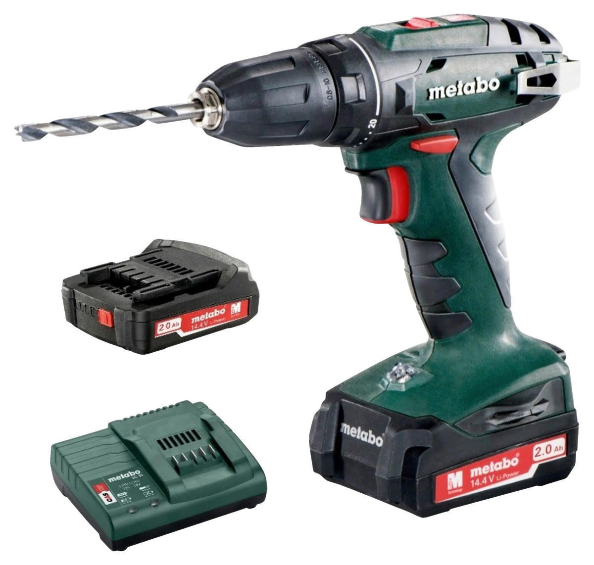 ca. 14,4 V Akku-Bohrschrauber_Metabo_BS_14.4 - Metabo