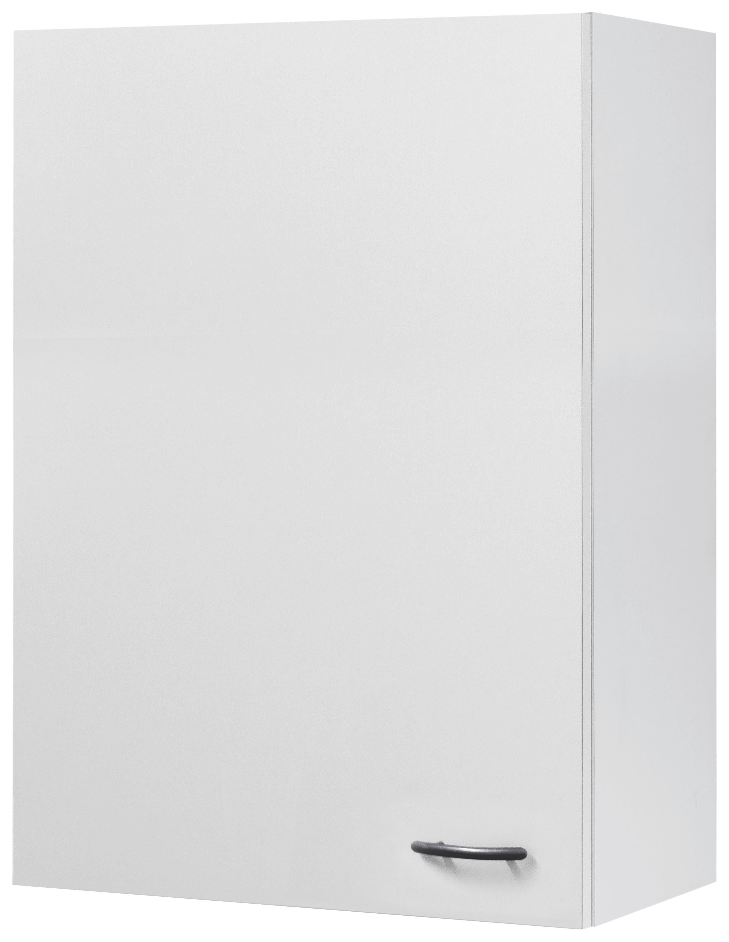 Flex-Well Hängeschrank Wito weiß B/H/T: ca. 60x89x32 cm Wito - weiß/Edelstahl (60,00/89,00/32,00cm) - Flex-Well