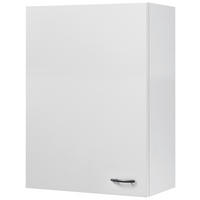 Flex-Well Hängeschrank Wito weiß B/H/T: ca. 60x89x32 cm Wito - weiß/Edelstahl (60,00/89,00/32,00cm) - Flex-Well