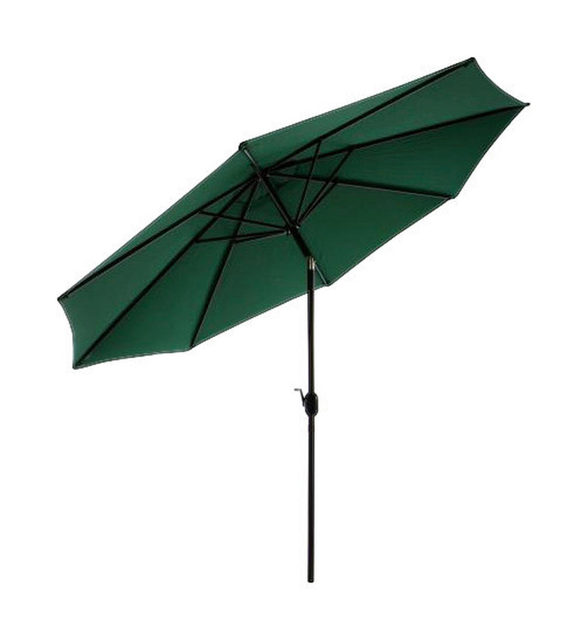 VCM Sonnenschirm grün Stahlrohr D: ca. 290 cm Sonnenschirm_2,90m - grün (290,00cm) - VCM