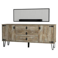 Sideboard Costa Eiche Nachbildung B/H/T: ca. 180x78x45 cm Costa - Eiche (180,00/78,00/45,00cm) - moebel17