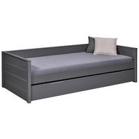 Funktionsbett DREAM THE FUTURE grau DREAM THE FUTURE - grau (208,40/60,00/98,20cm) - Inter Link