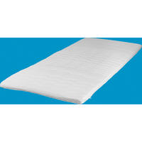 Viskotopper Vigo weiß Liegefläche B/L: ca. 100x200 cm Vigo - weiß (100,00/6,00/200,00cm)