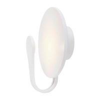Näve Leuchten LED-Wandleuchte NV1176223 weiß Aluminium B/H/T: ca. 8x19x16 cm 1 Brennstellen Stan - weiß (8,00/19,00/16,00cm) - Näve Leuchten
