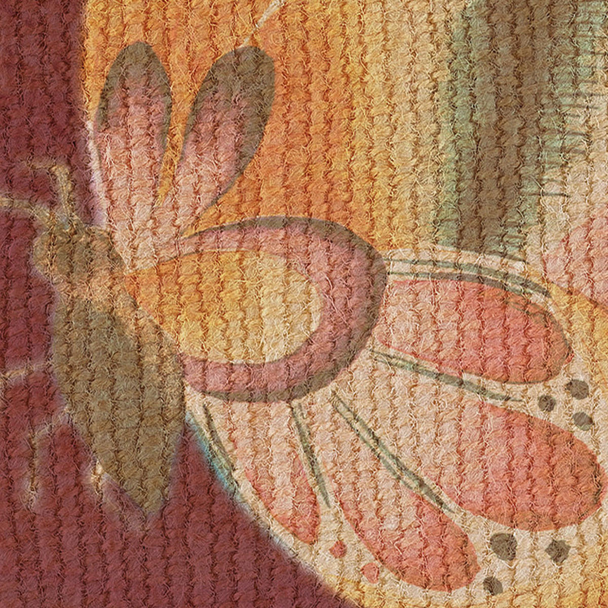 Komar Fototapete Chinoiserie B/L: ca. 250x250 cm Chinoiserie - (250,00/250,00cm) - Komar