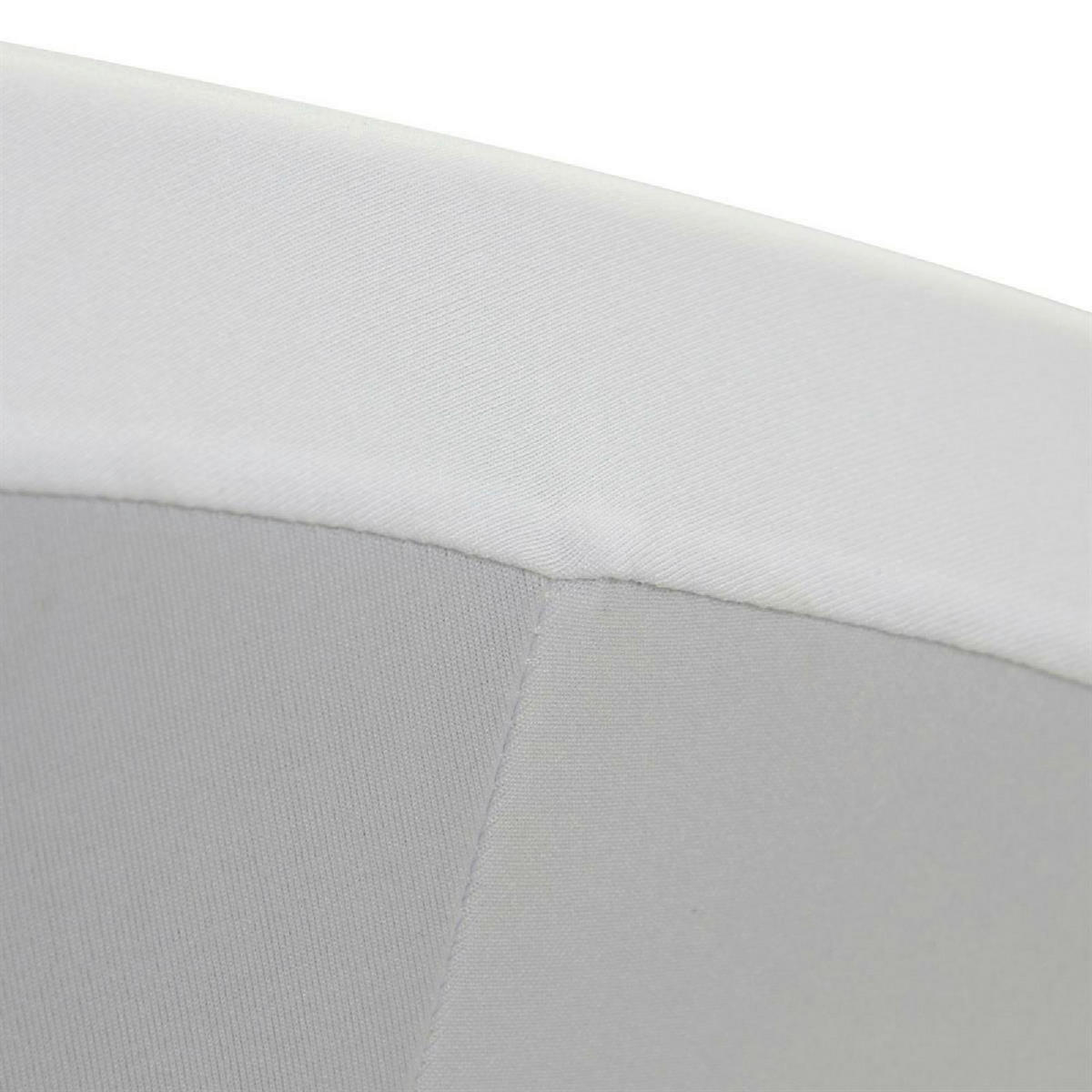 VCM Stretch-Husse für Stehtisch weiß Polyester-Mischgewebe H/D: ca. 110x80 cm Stretch-Husse_für_Stehtisch - weiß (80,00/110,00cm) - VCM