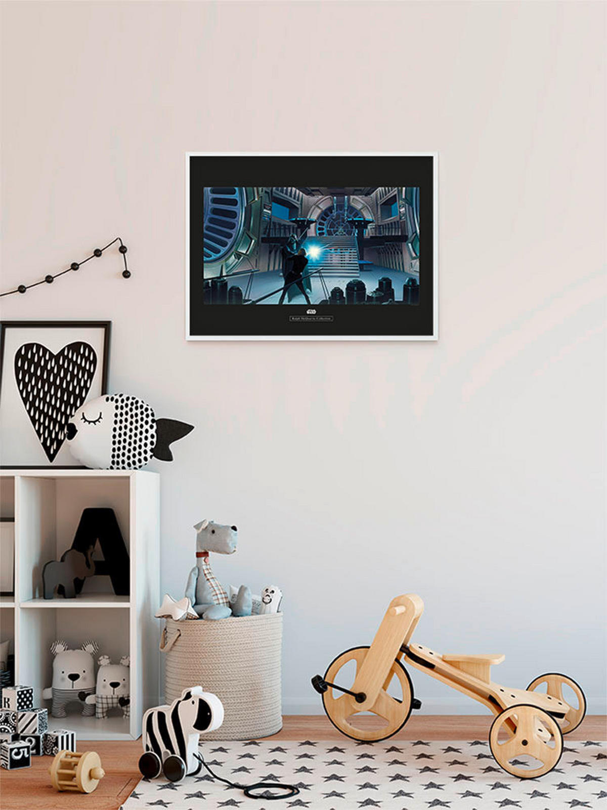 Komar Poster Star Wars Classic RMQ Vader Luke Th Star Wars B/L: ca. 40x30 cm Star Wars Classic RMQ Vader Luke Th - (40,00/30,00cm) - Komar