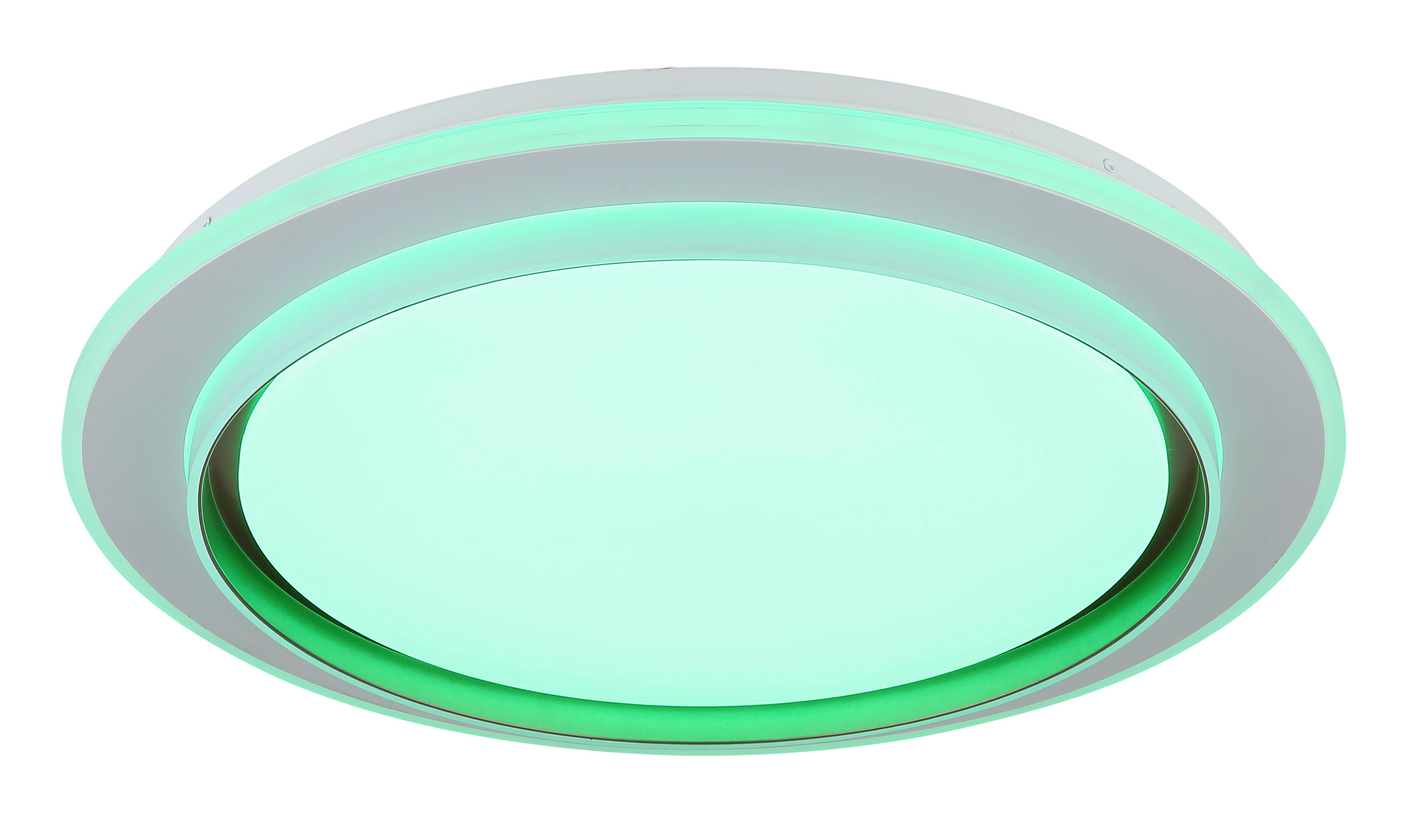 GLOBO Deckenventilator Deckenleuchte-Janice - weiß (49,50/7,50/49,00cm) - GLOBO