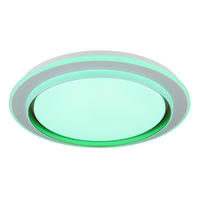 GLOBO Deckenventilator Deckenleuchte-Janice - weiß (49,50/7,50/49,00cm) - GLOBO