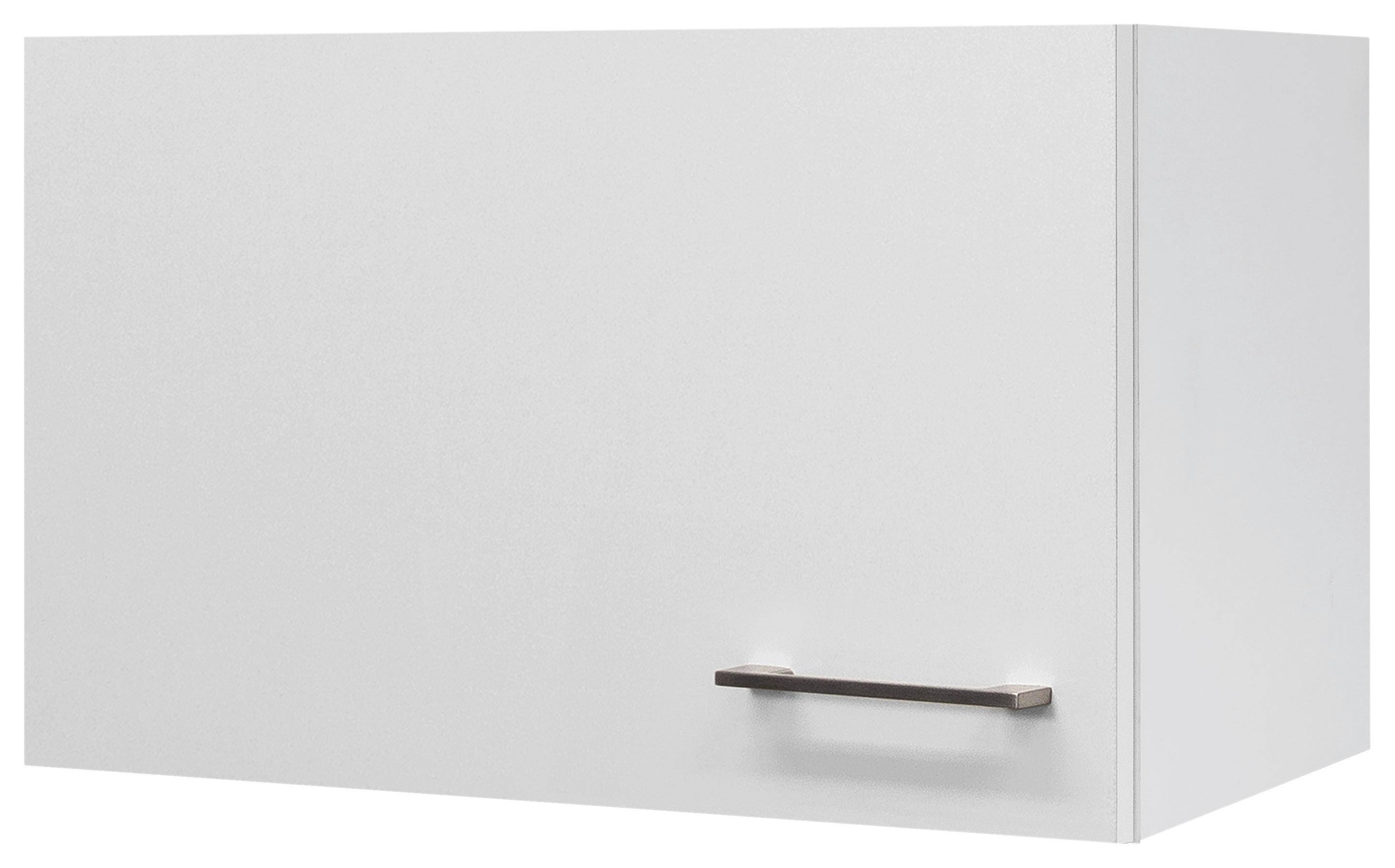 Hängeschrank Vita weiß matt B/H/T: ca. 60x32x32 cm Vita - weiß/Edelstahl (60,00/32,00/32,00cm) - Flex-Well