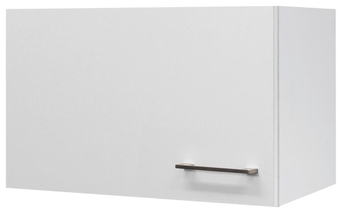 Hängeschrank Vita weiß matt B/H/T: ca. 60x32x32 cm Vita - weiß/Edelstahl (60,00/32,00/32,00cm) - Flex-Well