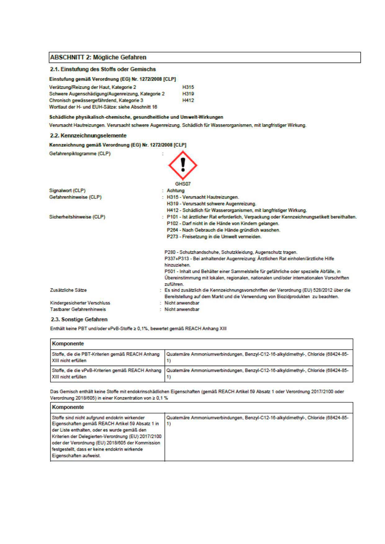KLAX Grünbelagsentferner transparent Grünbelagentferner 5l - (5000,00l) - KLAX