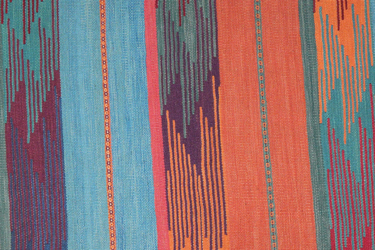 PersaTepp Teppich Kelim Gashgai multicolor B/L: ca. 64x207 cm Kelim Gashgai - multicolor (64,00/207,00cm) - PersaTepp