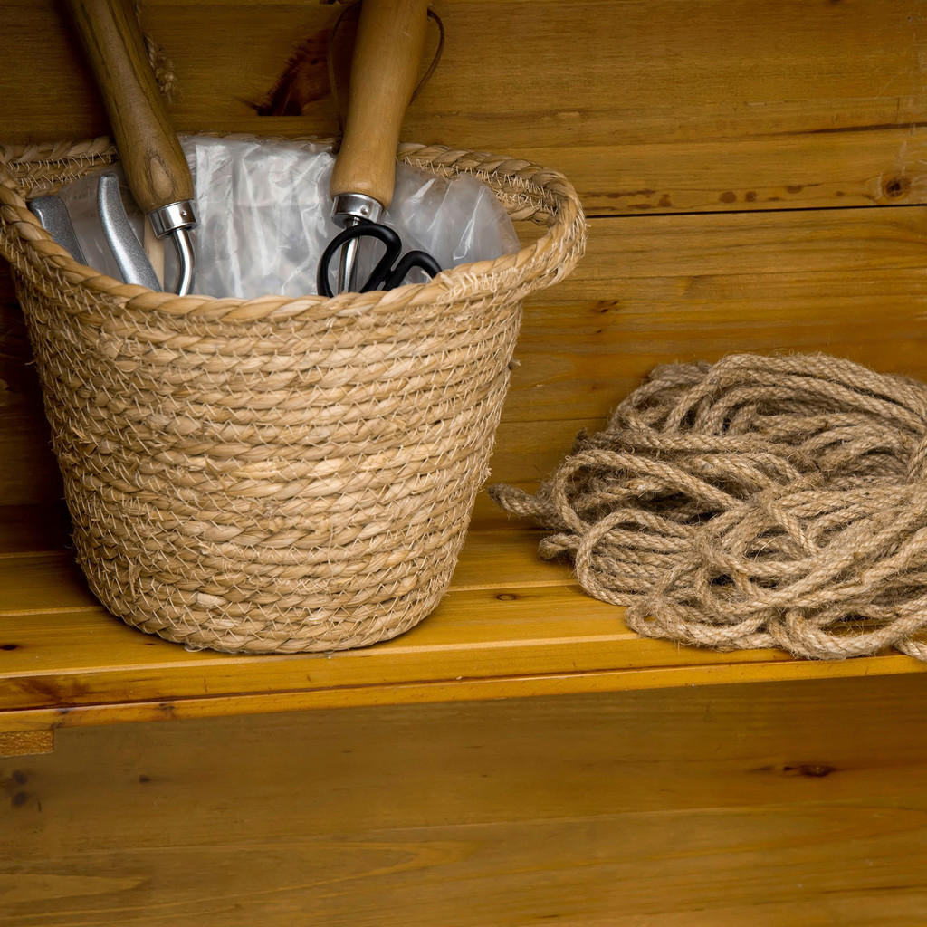 Thumbnail - Outsunny Gartenhaus natur B/H/L: ca. 49x191,5x79 cm